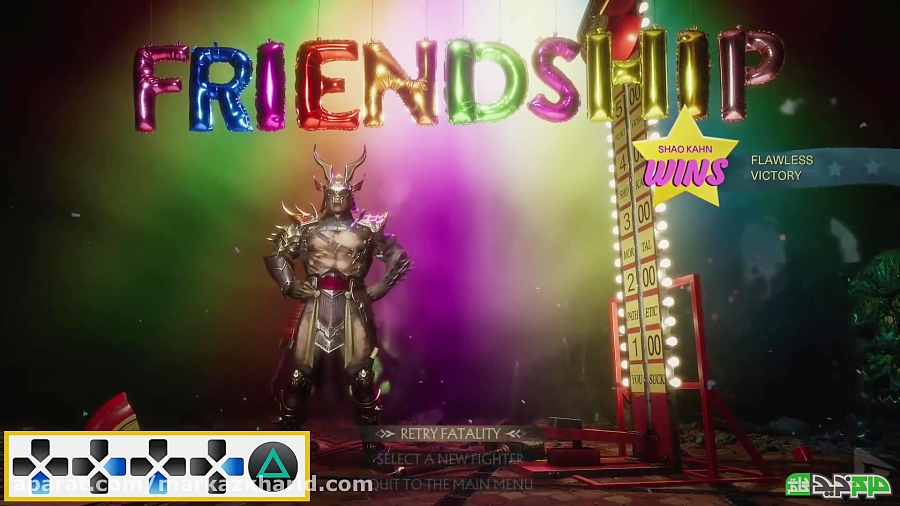 تمام Friendship های بازی Morta...