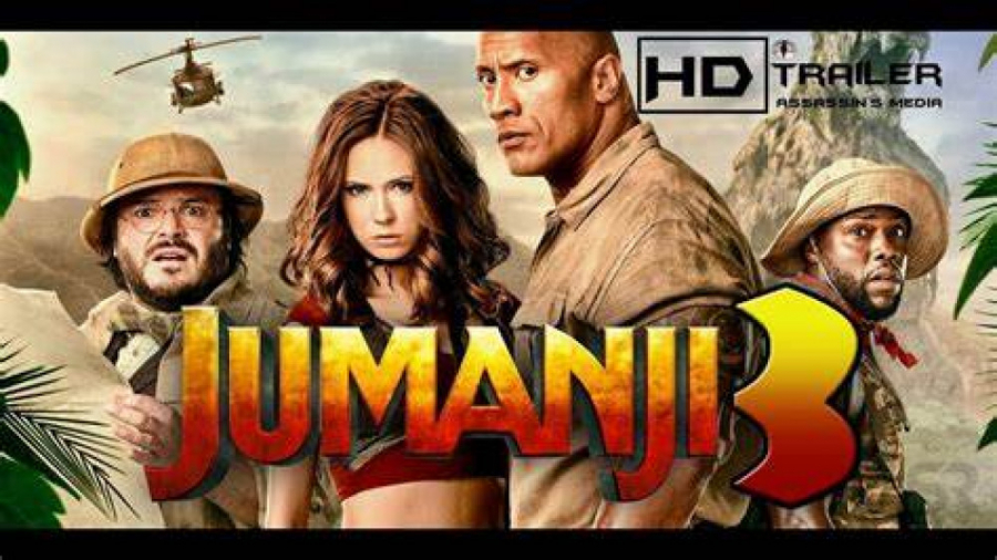دانلود فیلم Jumanji The Next Level 2019 جومانجی مرحله بعدی با دوبله فارسی زمان6979ثانیه