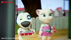 کارتون گربه سخنگو تام نامرئی