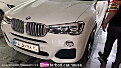 تست و بررسی BMW X3 2016
