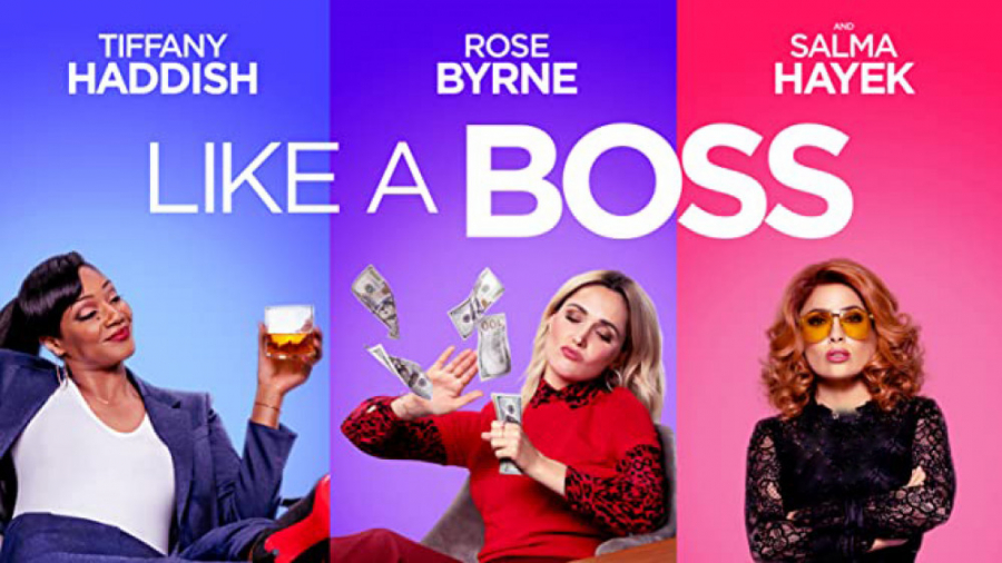 فیلم سینمایی " مثل یک رئیس " با زیرنویس فارسی Like a Boss 2020 زمان4233ثانیه