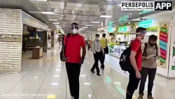 ویدیوی سفر پرسپولیسی‌ها به سیر...