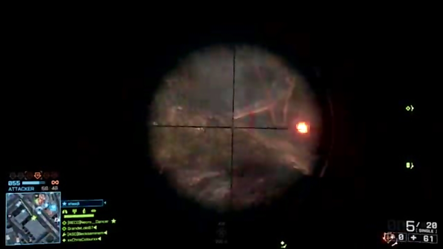 Battlefield 4 Pro Sniping