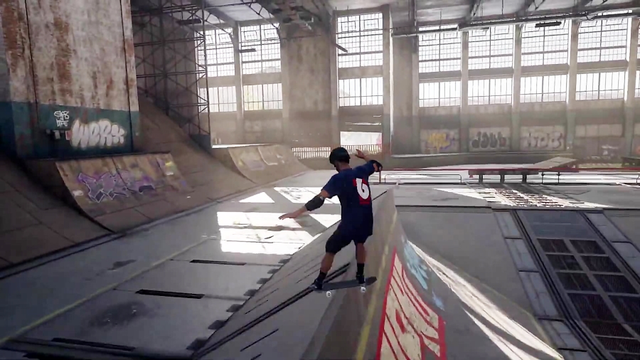 Tony Hawkrsquo; s Pro Skater 1 and 2 Warehouse Demo Trailer