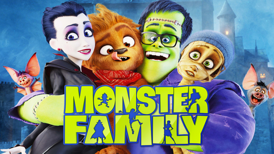 دانلود انیمیشن خانواده هیولاها با دوبله فارسی Monster Family 2017 زمان4755ثانیه