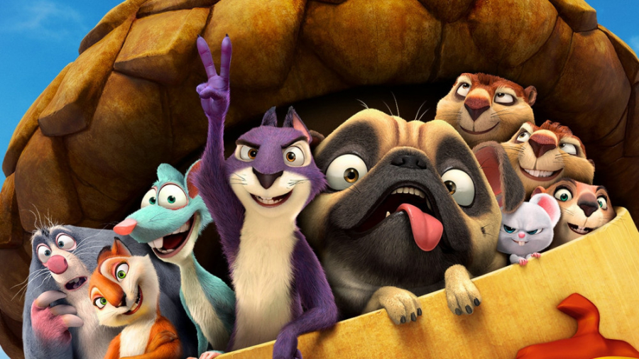 دانلود انیمیشن عملیات آجیلی 2 با دوبله فارسی The Nut Job 2 2017 زمان5395ثانیه