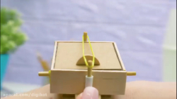 کاردستی جالب برای بازی و سرگرم...