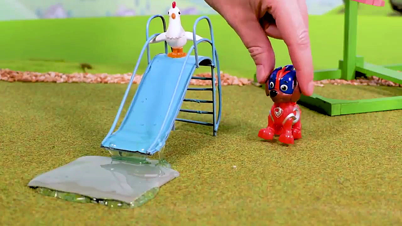 کارتون سگ های نگهبان عروسکی - اپیزود 112 درمان سلول‌های بنیادی