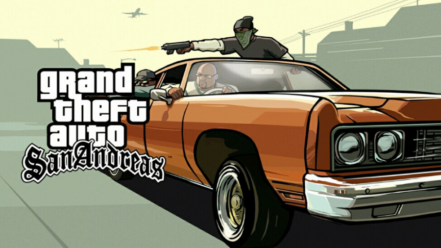 مکان هلیکوپتر در بازی GTA SAN ANDREAS