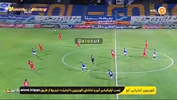 گل دوم گل گهر به پرسپولیس