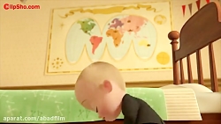 کارتون بچه رئیس مبارزه با رئیس...