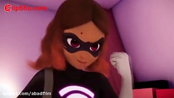 کارتون دختر کفشدوزکی خیمه شباز...