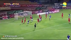 گل اول گل گهر به پرسپولیس بازی...