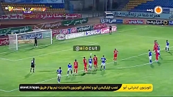 گل سوم پرسپولیس به گل گهر توسط ترابی