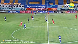 خلاصه بازی گل گهر 3  پرسپولیس...