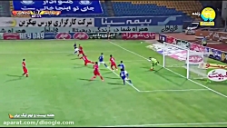 خلاصه بازی فوق العاده جذاب گل...