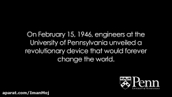 ENIAC: First All Electronic Ge...