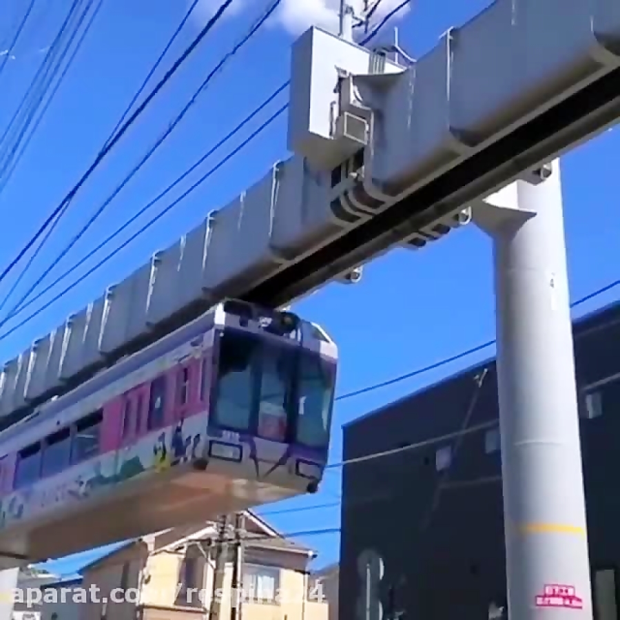 مونوریل معلق