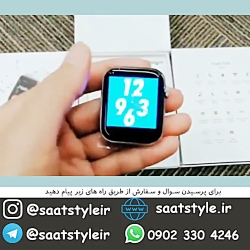 ویدیو کار با ساعت هوشمند T500
