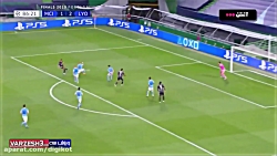 خلاصه بازی منچسترسیتی 1  3 لیو...