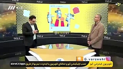 تیکه های رضا جاودانی به پسرش در آنتن زنده