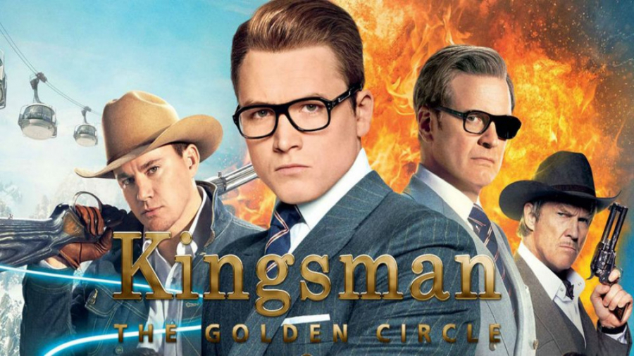 فیلم کینگزمن 2 محفل طلایی دوبله فارسی Kingsman Golden Circle 2017