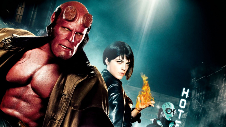 فیلم پسر جهنمی 1 با دوبله فارسی Hellboy 2004 زمان6895ثانیه