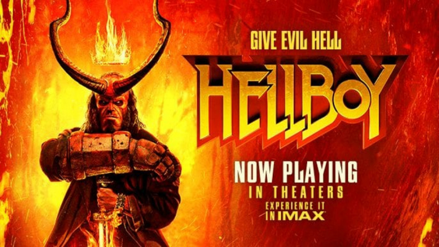فیلم پسر جهنمی 3 با دوبله فارسی 2019 Hellboy زمان7225ثانیه