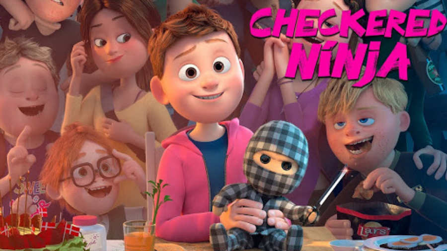 انیمیشن سینمایی نینجای شطرنجی با دوبله فارسی 2018 Checkered Ninja زمان4708ثانیه