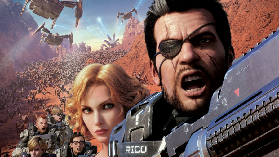 انیمیشن سربازان سفینه جنگی : خائن به مریخ - دوبله فارسی 2017  Starship Troopers زمان4952ثانیه