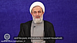 سخنرانی علیرضا پناهیان برای جش...