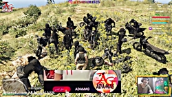 سرقت بزرگ از جواهری در GTA V...