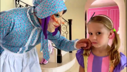 ناستیا و ساخت اتاق جدید برای ب...