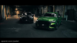 تیون آئودی RS Q8 توسط ABT