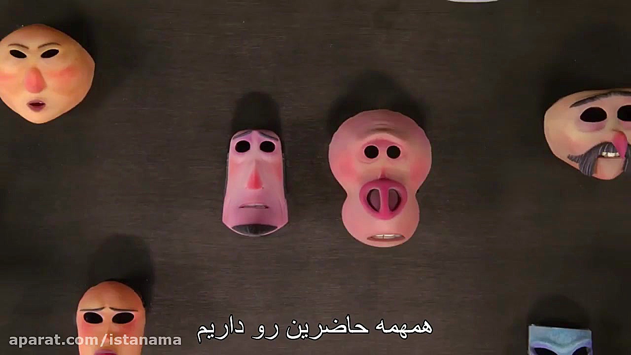 ویدیوی جالب معرفی دستگاه چاپ سه بعدی کارکترهای انیمیشن missing link زمان73ثانیه