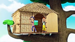 کارتون سگهای نگهبان  نجات آتشف...