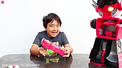 ماجراهای رایان با داستان - جاس...