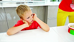 ولاد و نیکی : ولاد و نودل های...