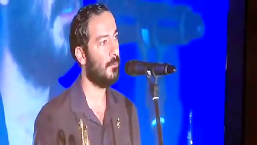 صحبت های نوید محمدزاده در بیستمین جشن حافظ زمان114ثانیه