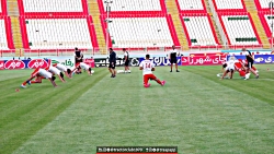 کلیپ حواشی و خلاصه بازی تیم تر...