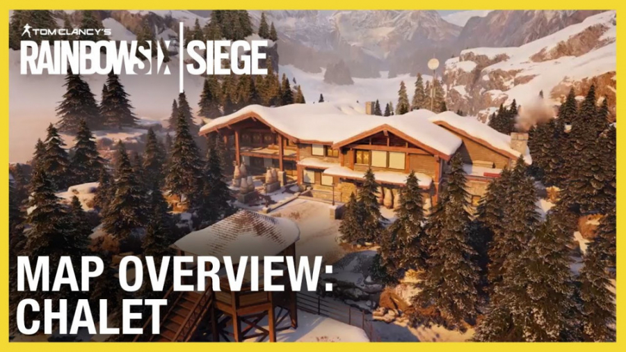 Rainbow Six Siege: Map Overview Chalet