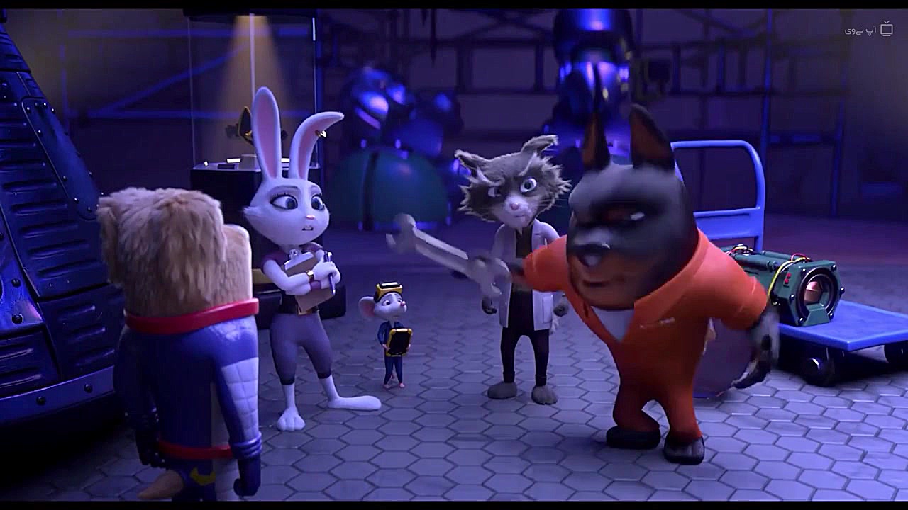 انیمیشن سگ ستاره ای و گربه ناقلا StarDog and TurboCat 2019 زمان5422ثانیه