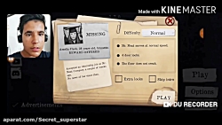 گیم پلی از بازی ترسناک MR. MEA...