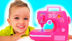 ولاد و نیکی :: چرخ خیاطی :: ما...