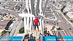 به فنا رفتن های خنده دار با اس...