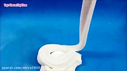 اموزش ساخت اسلایم بدون بوراکس