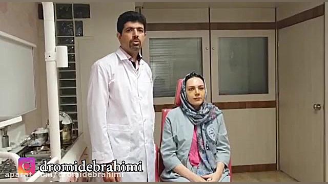 شش روز بعد از عمل زیبایی بینی توسط دکتر امید ابراهیمی بهترین جراح بینی دکتر امید ابراهیمی