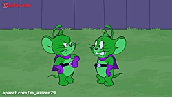 کارتون تام و جری ( موش و گربه...