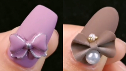 بهترین ایده طراحی ناخن مجلسی و...