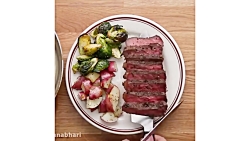 لذت آشپزی همراه با استیک